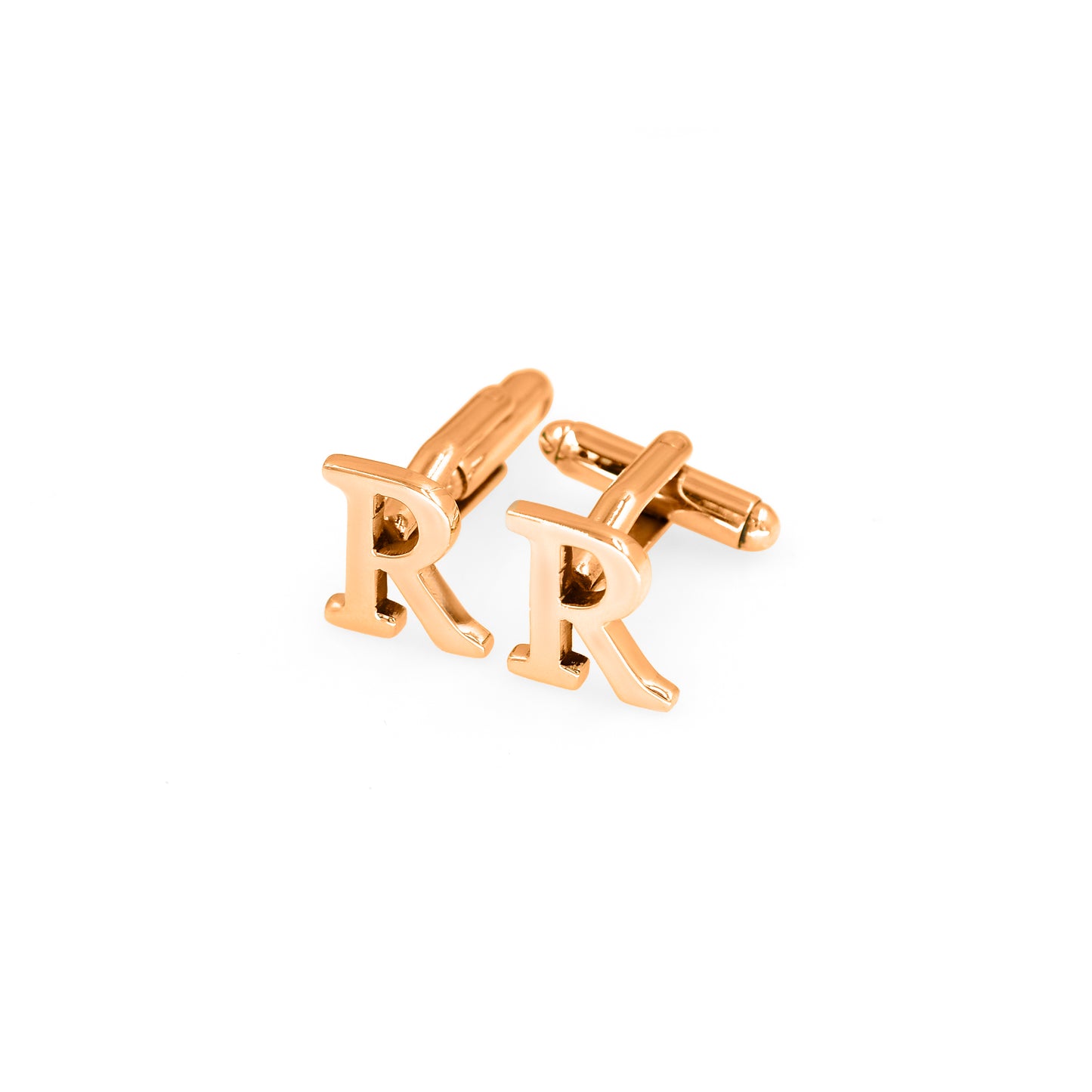 Letter R Initial Cufflinks