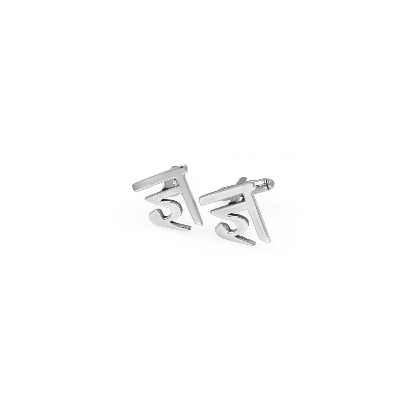 ज्ञ Initial Cufflinks