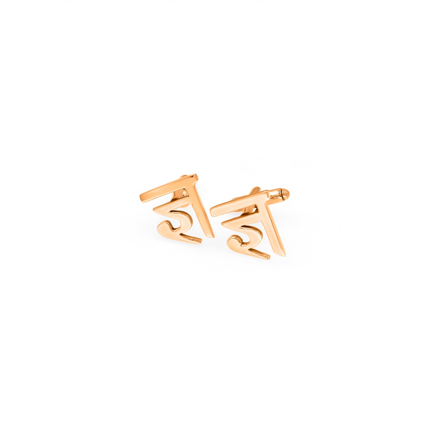 ज्ञ Initial Cufflinks