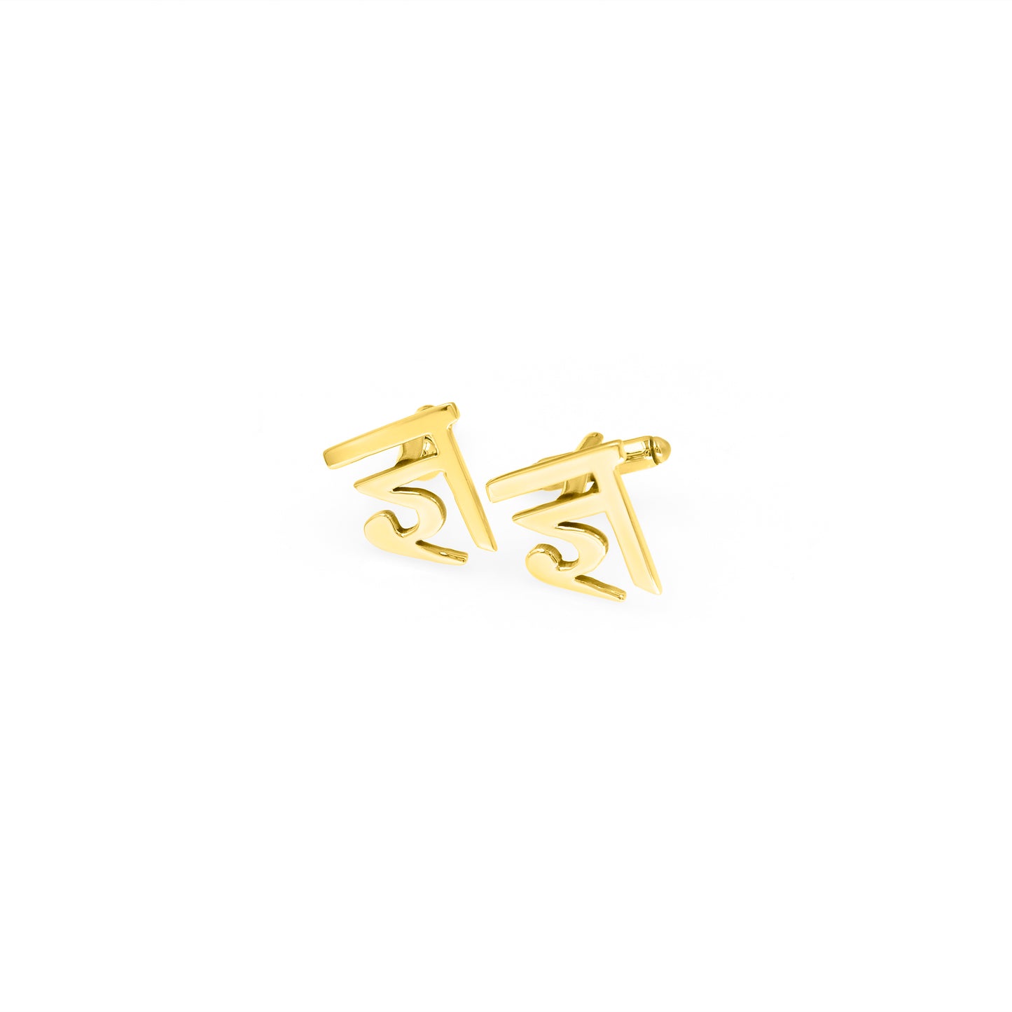 ज्ञ Initial Cufflinks