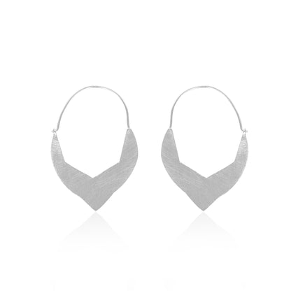 Stylish Basket Hoop Earrings
