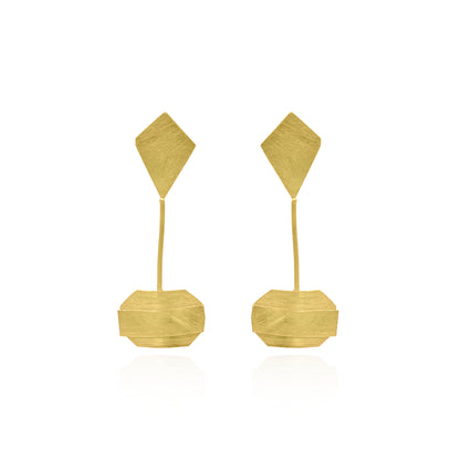 Glam In The Kite Stud Earrings