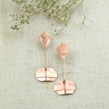 Glam In The Kite Stud Earrings