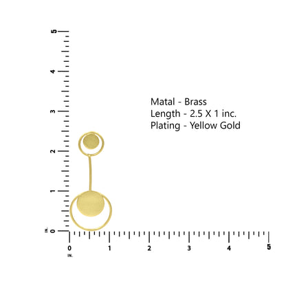 Work Of Magic Stud Earrings