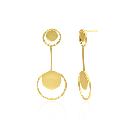 Work Of Magic Stud Earrings