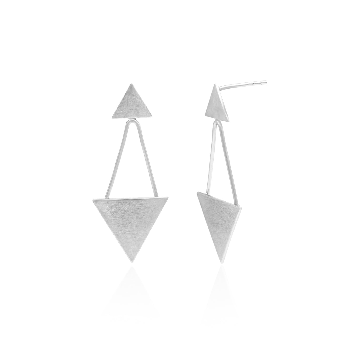 Connecting Kites Stud Earrings