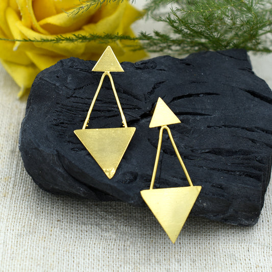 Connecting Kites Stud Earrings