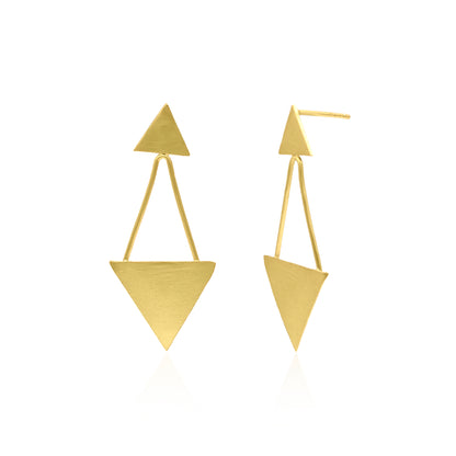 Connecting Kites Stud Earrings
