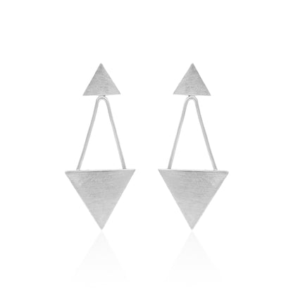 Connecting Kites Stud Earrings