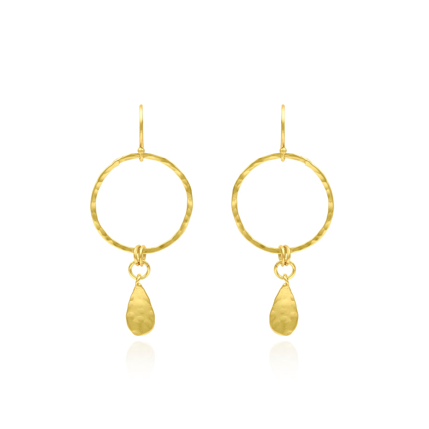 Dazzling Drop Hook Earrings