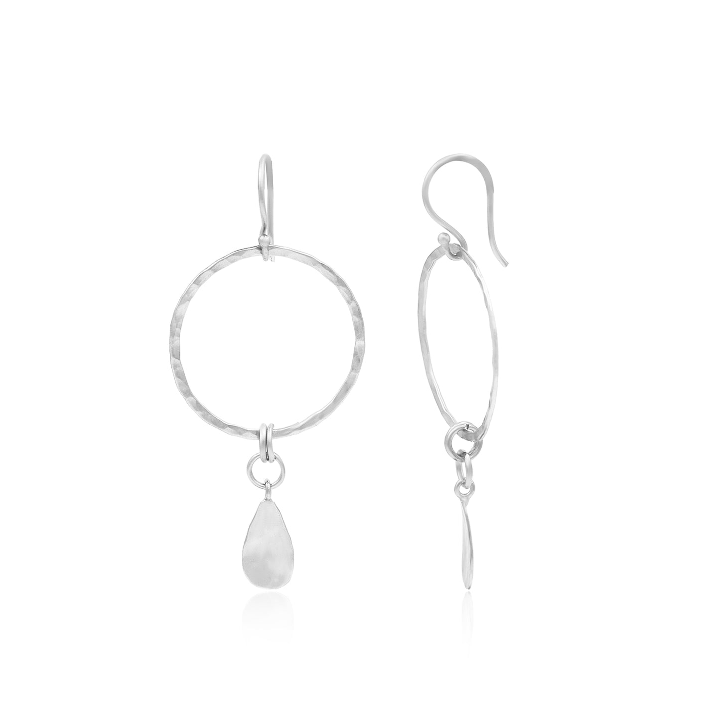 Dazzling Drop Hook Earrings