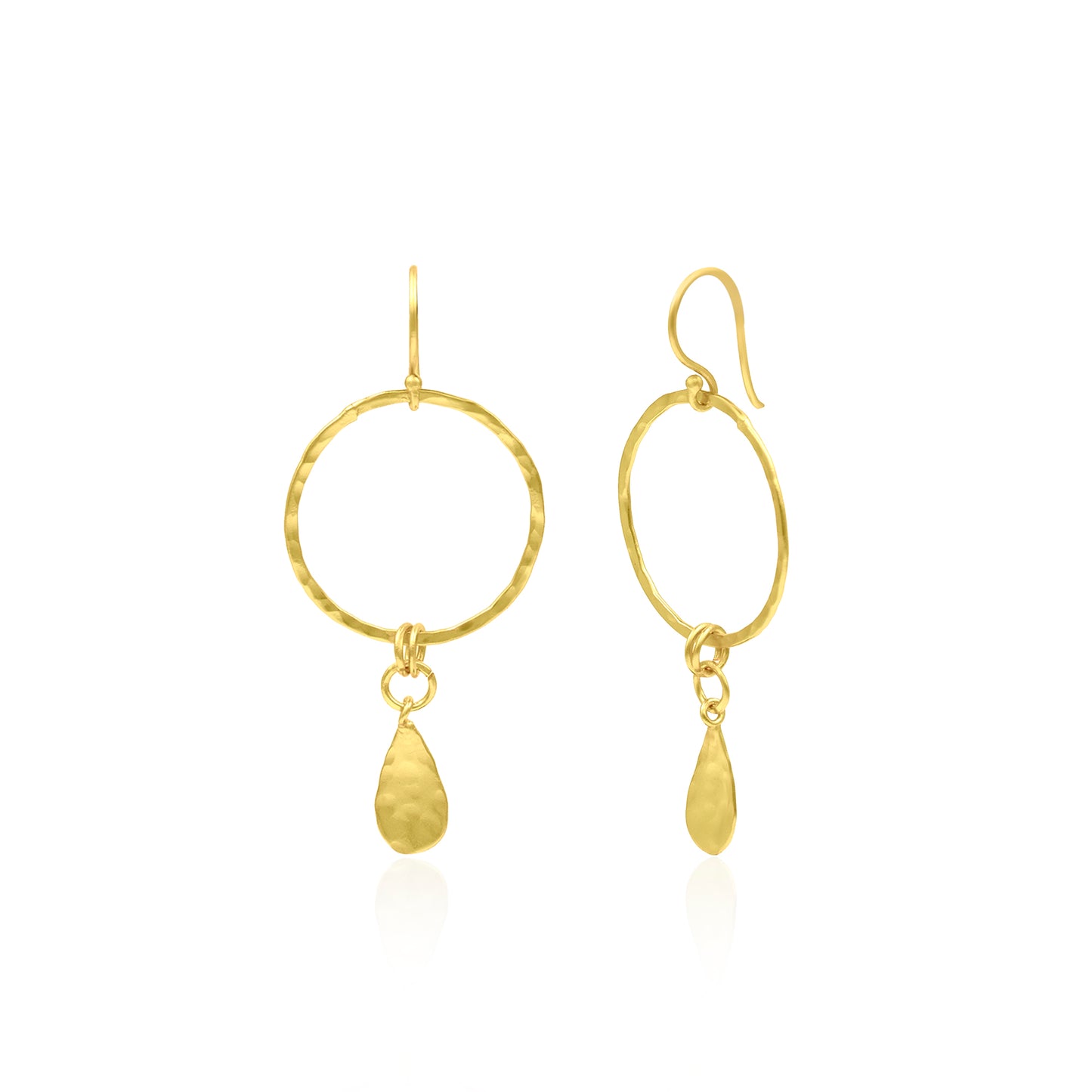 Dazzling Drop Hook Earrings