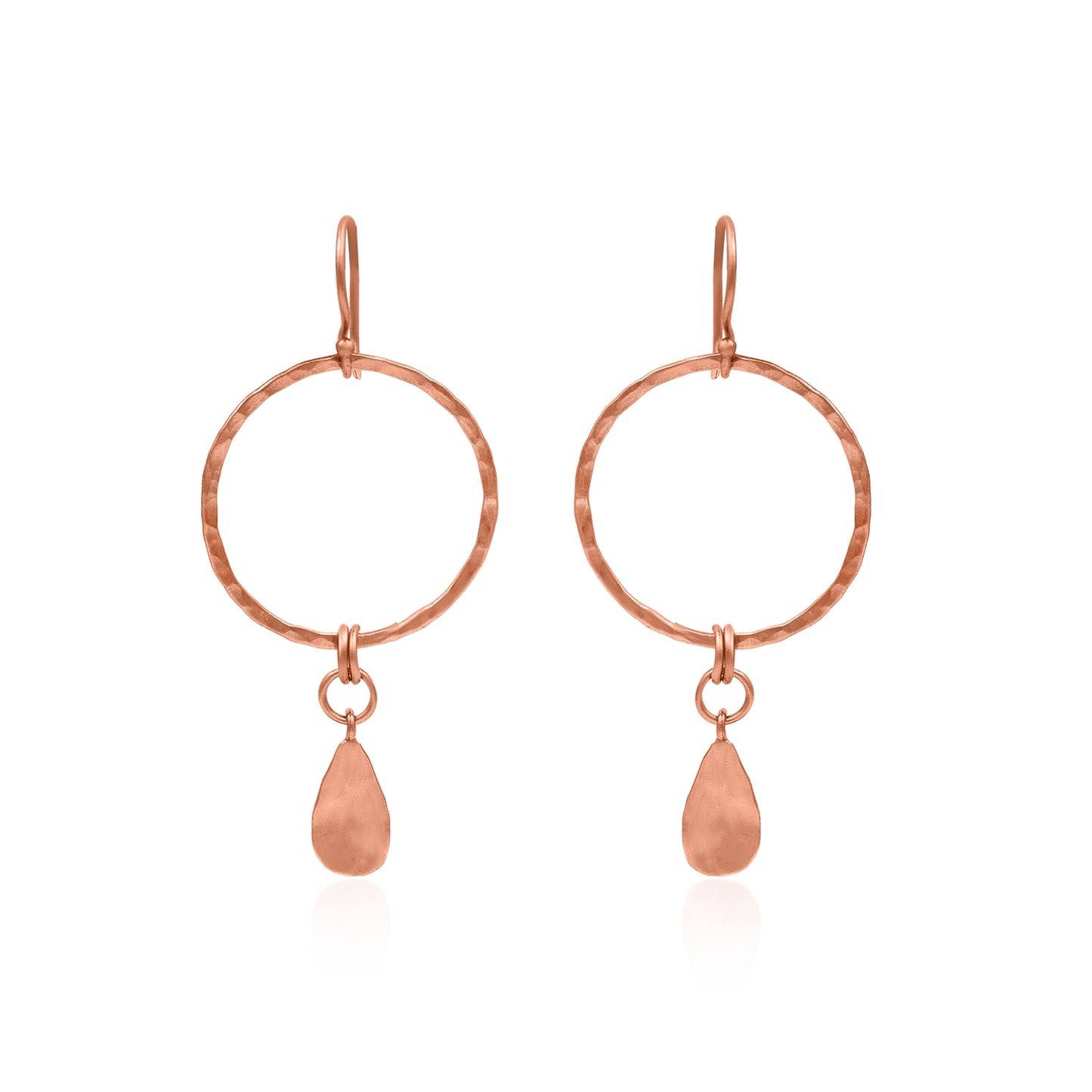 Dazzling Drop Hook Earrings