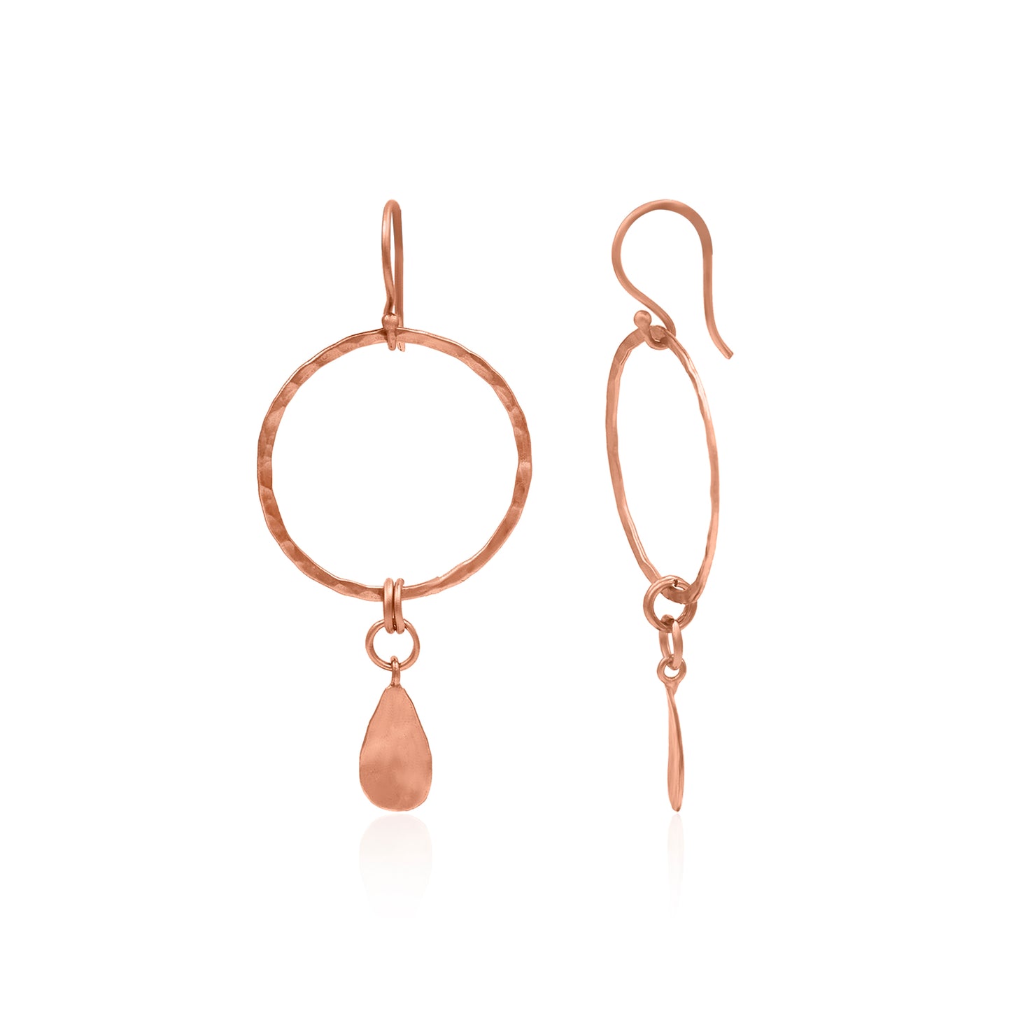 Dazzling Drop Hook Earrings