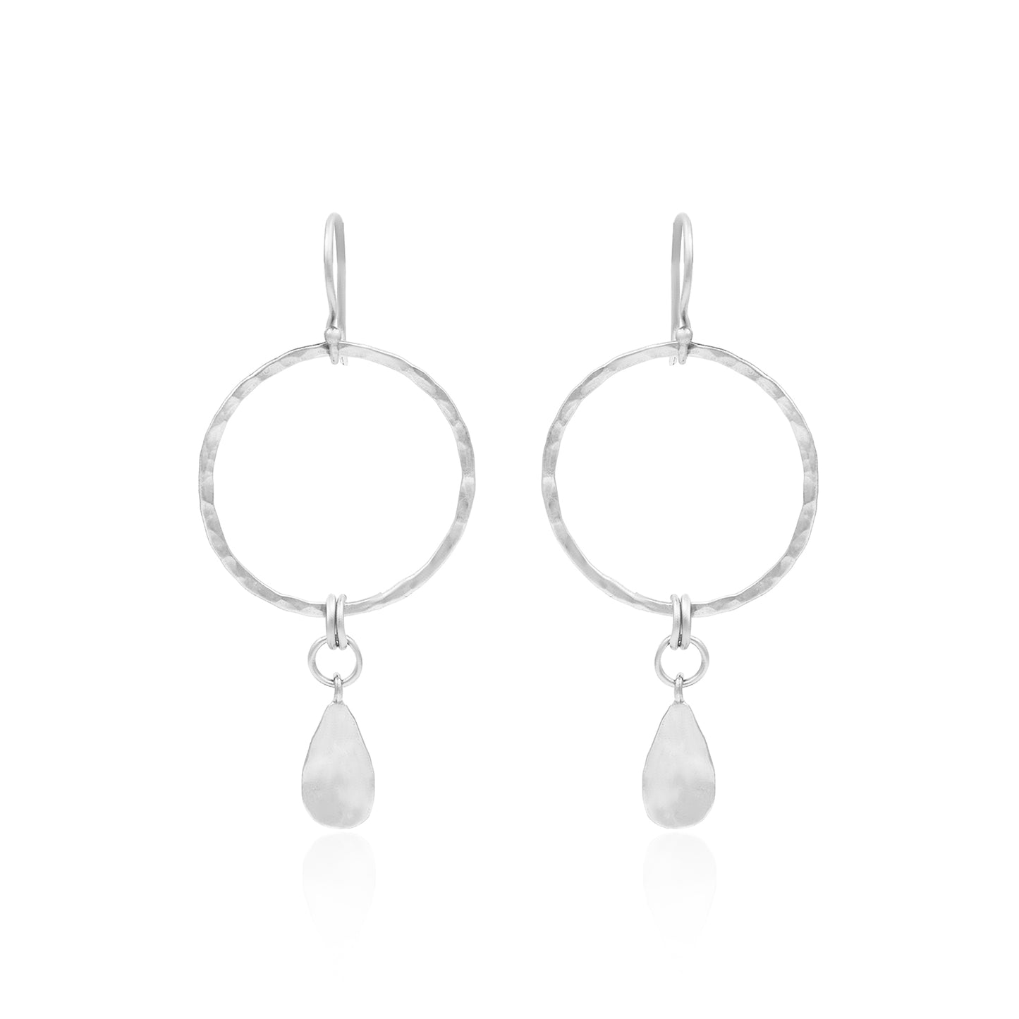 Dazzling Drop Hook Earrings