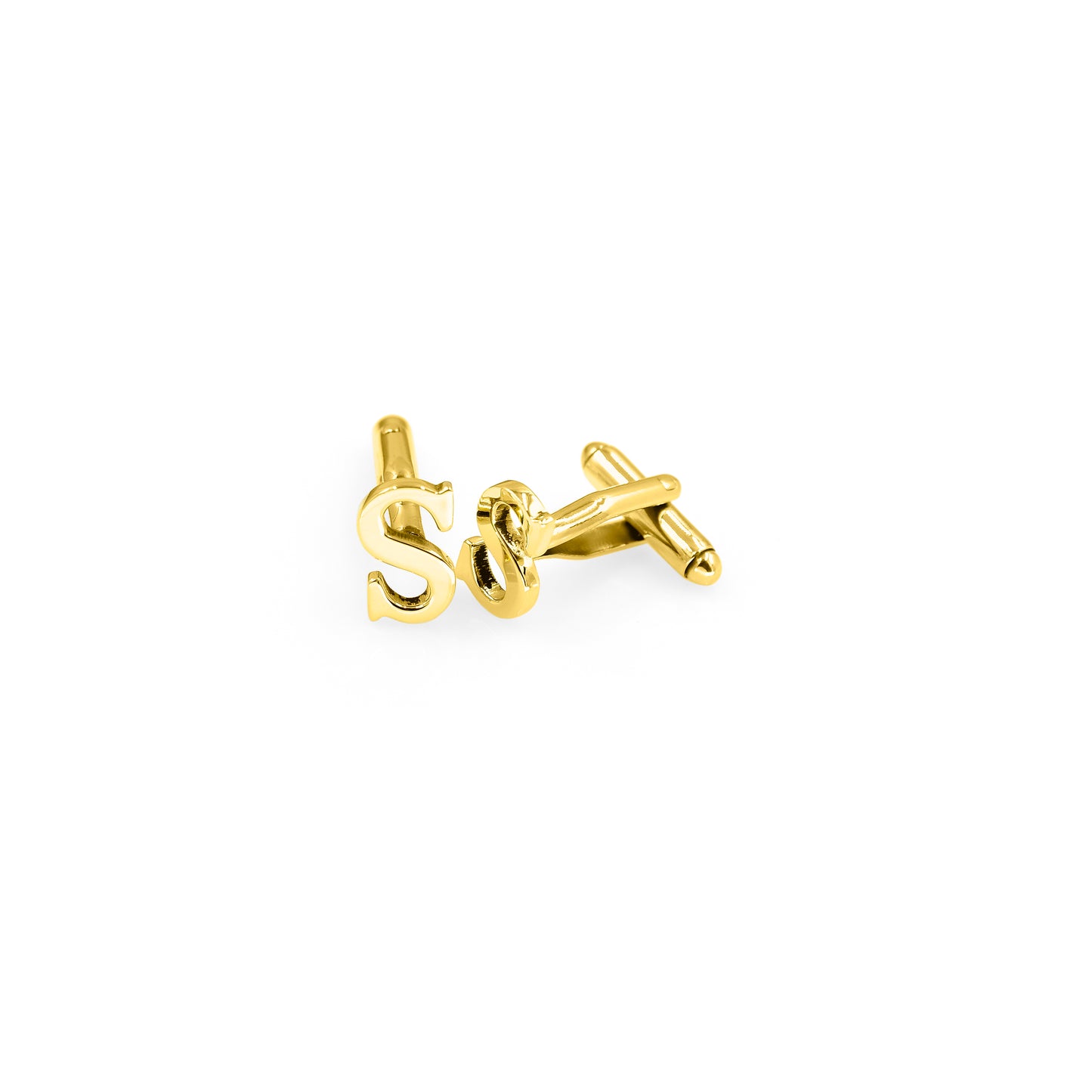 Letter S Initial Cufflinks