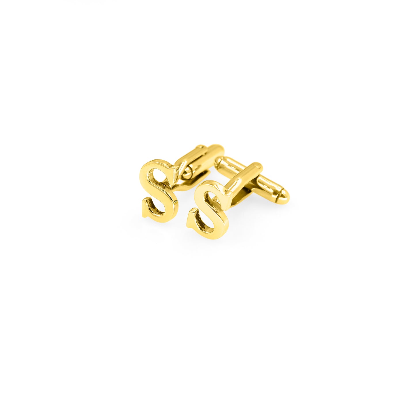 Letter S Initial Cufflinks