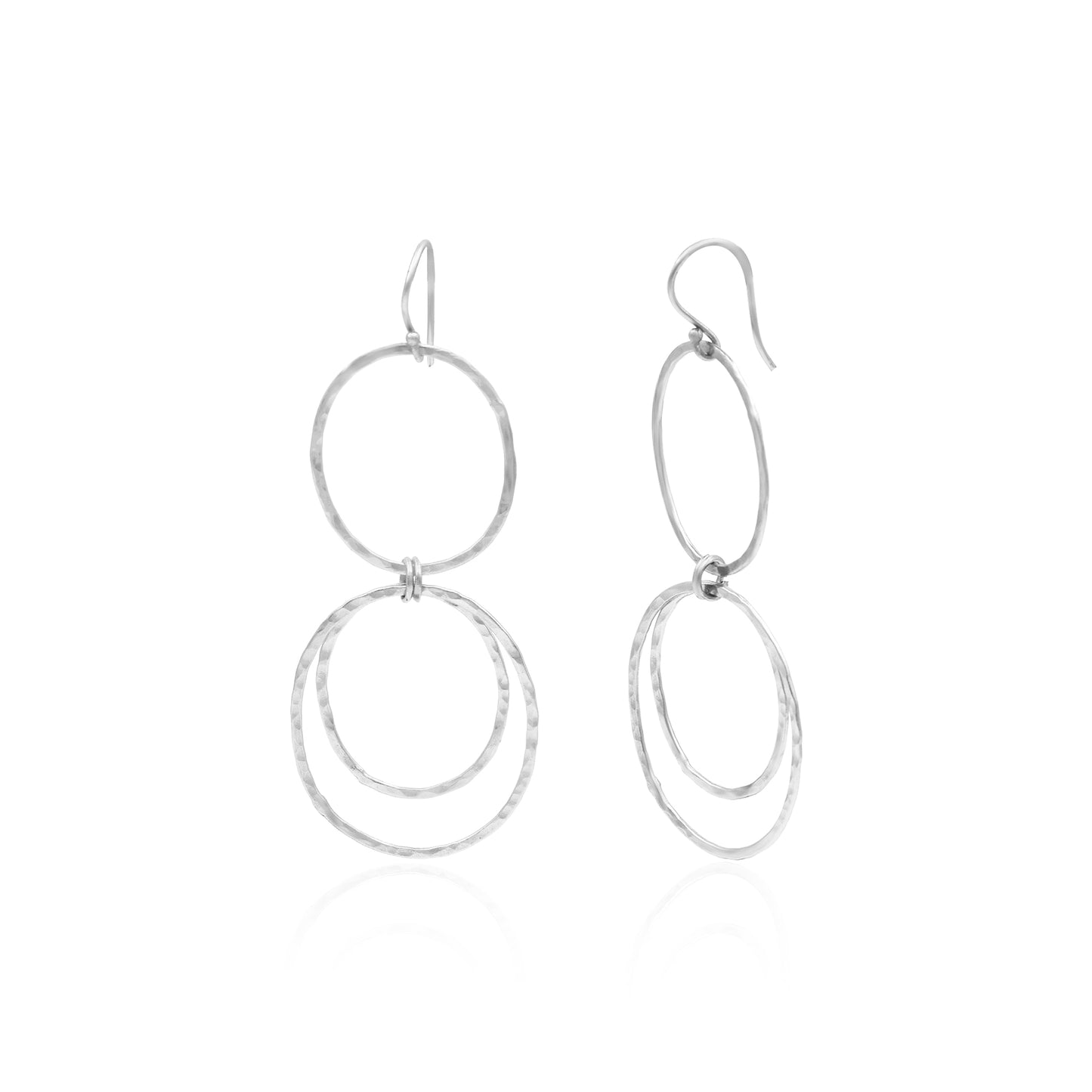 Joyful Circles Hook Earrings