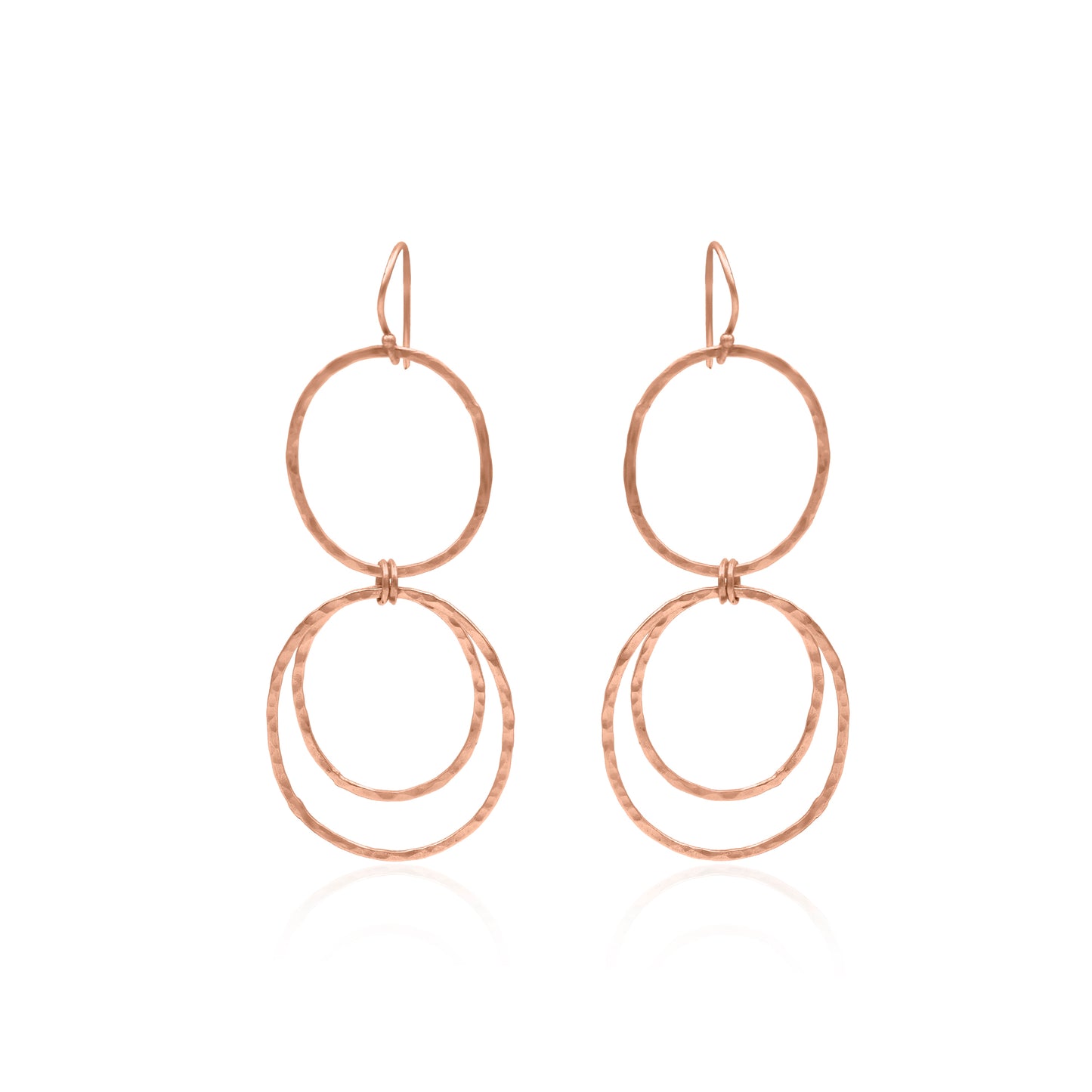 Joyful Circles Hook Earrings