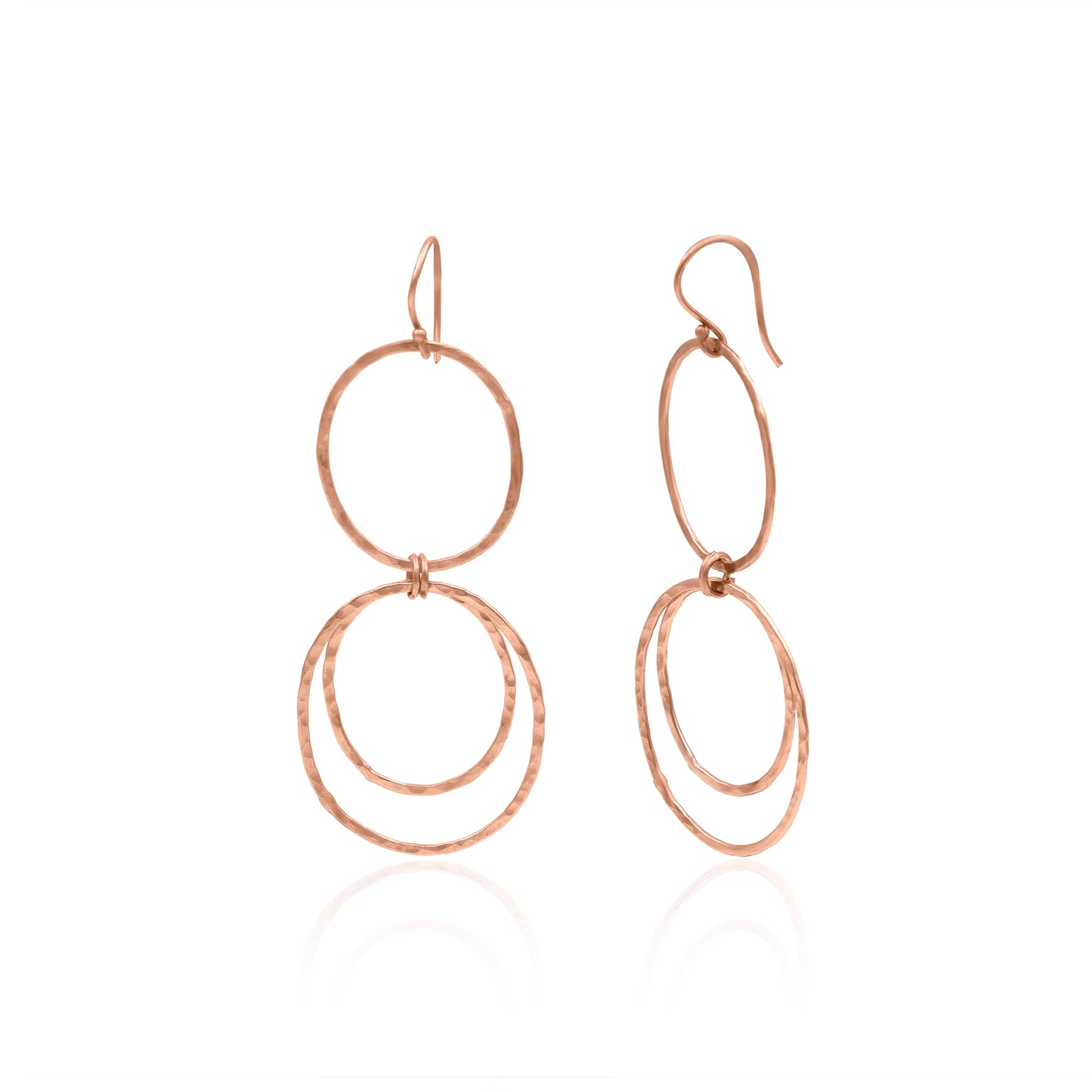 Joyful Circles Hook Earrings