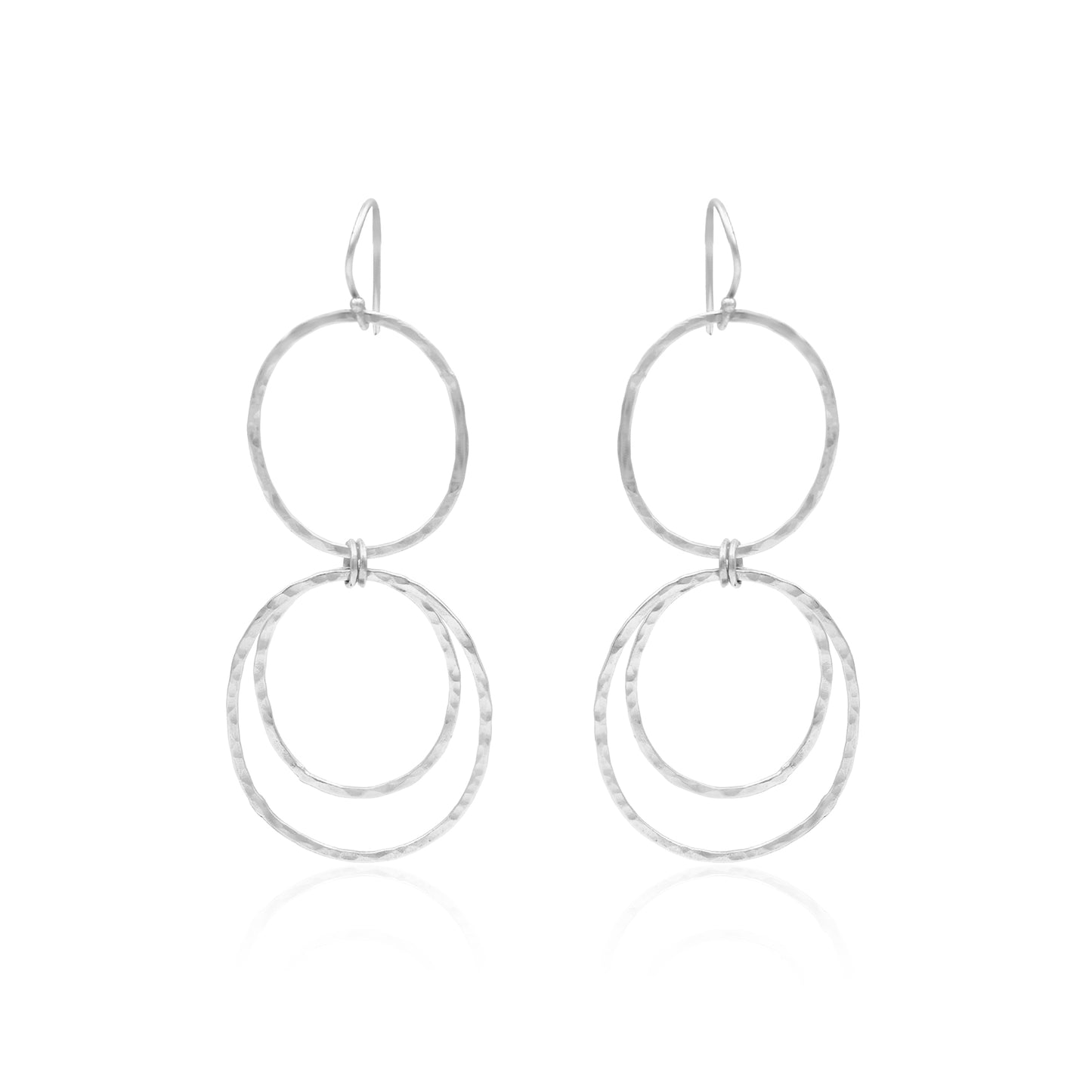 Joyful Circles Hook Earrings