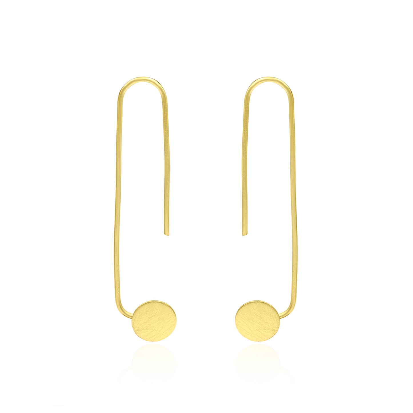 Way To The Circle Hoop Earrings