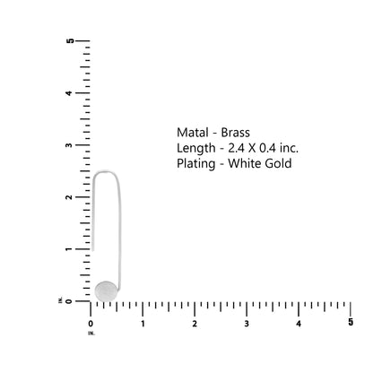 Way To The Circle Hoop Earrings