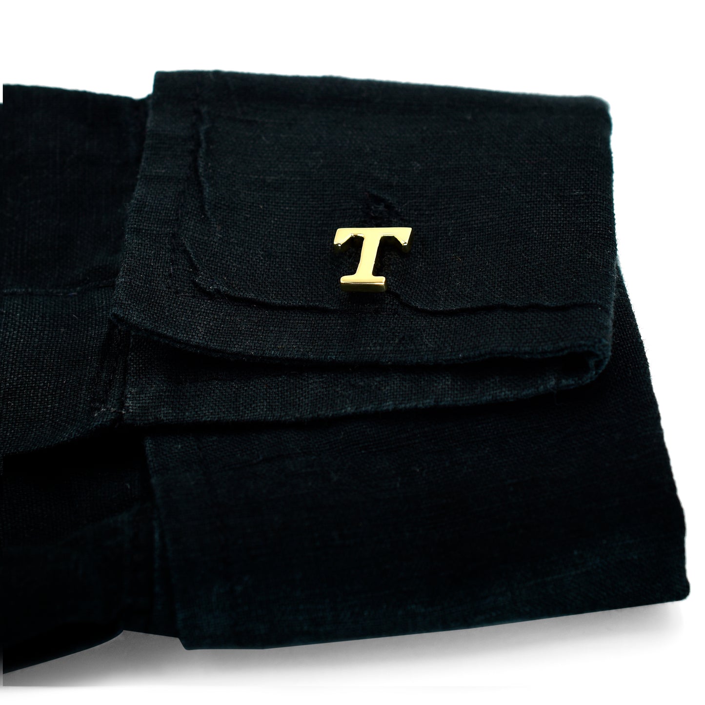 Letter T Initial Cufflinks