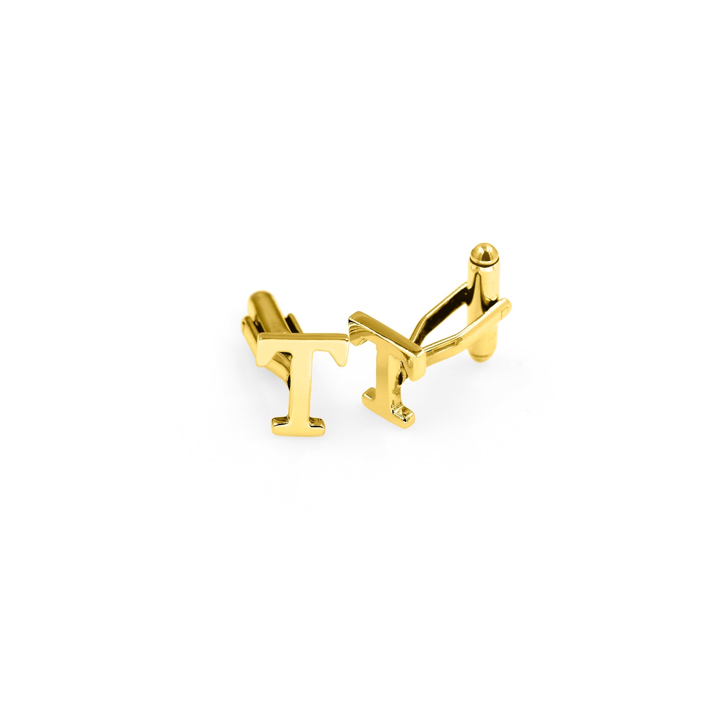 Letter T Initial Cufflinks