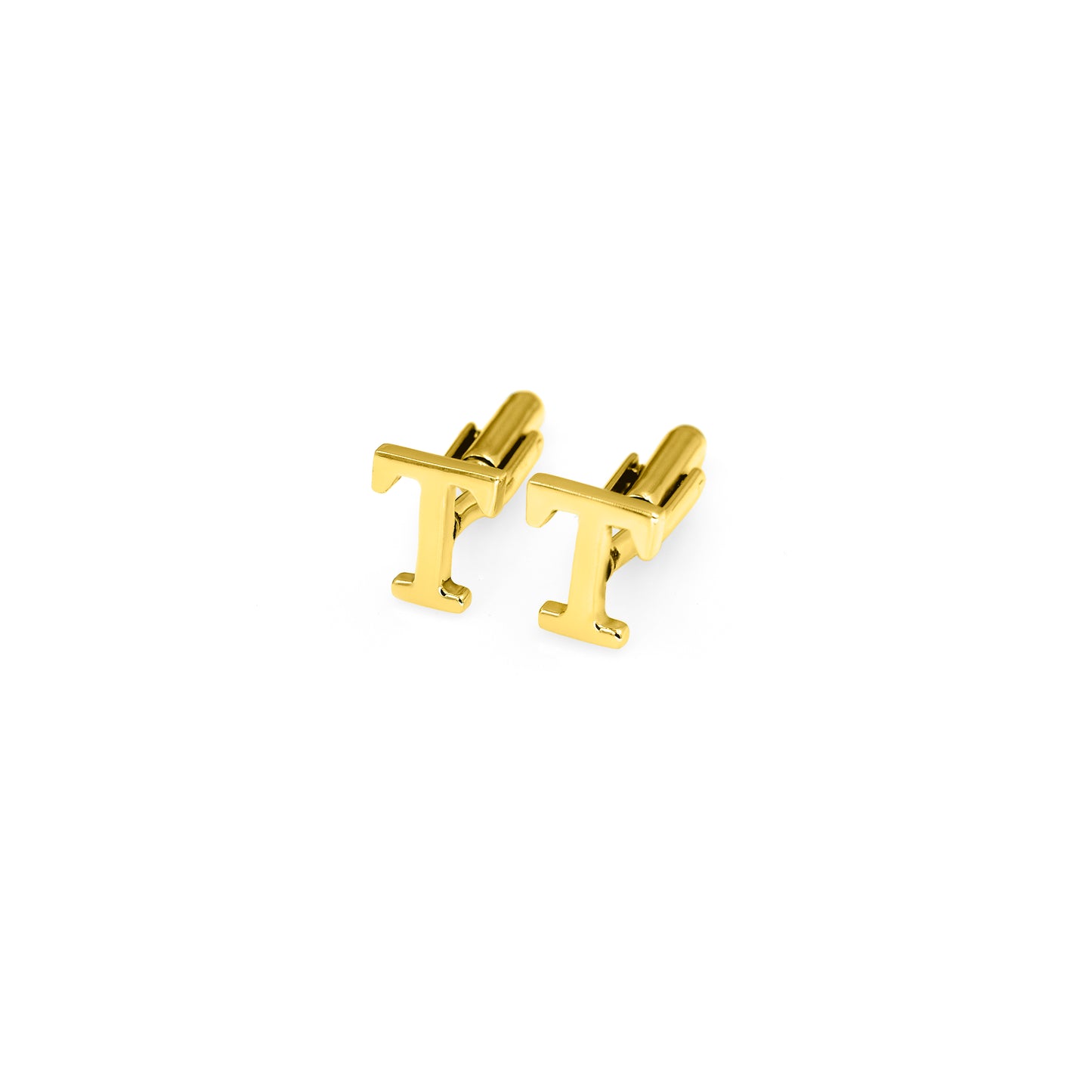 Letter T Initial Cufflinks