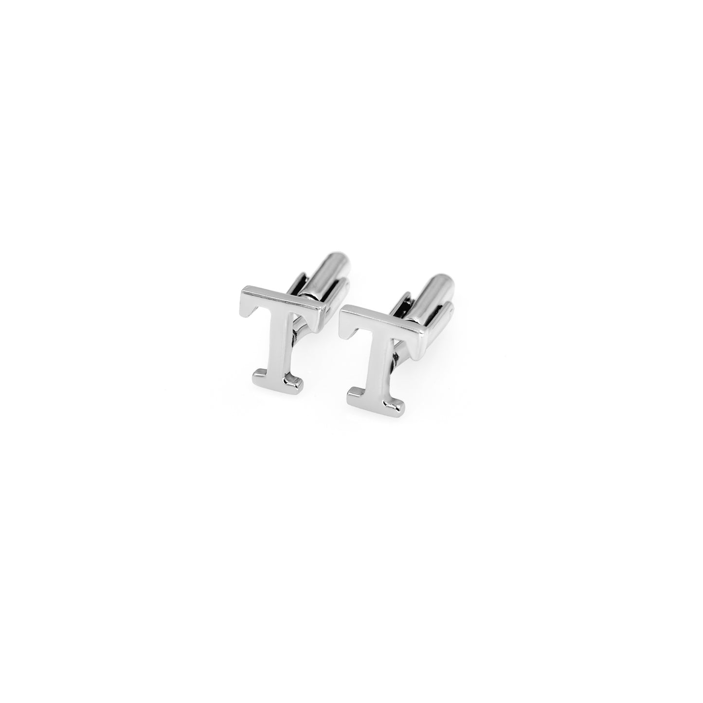 Letter T Initial Cufflinks