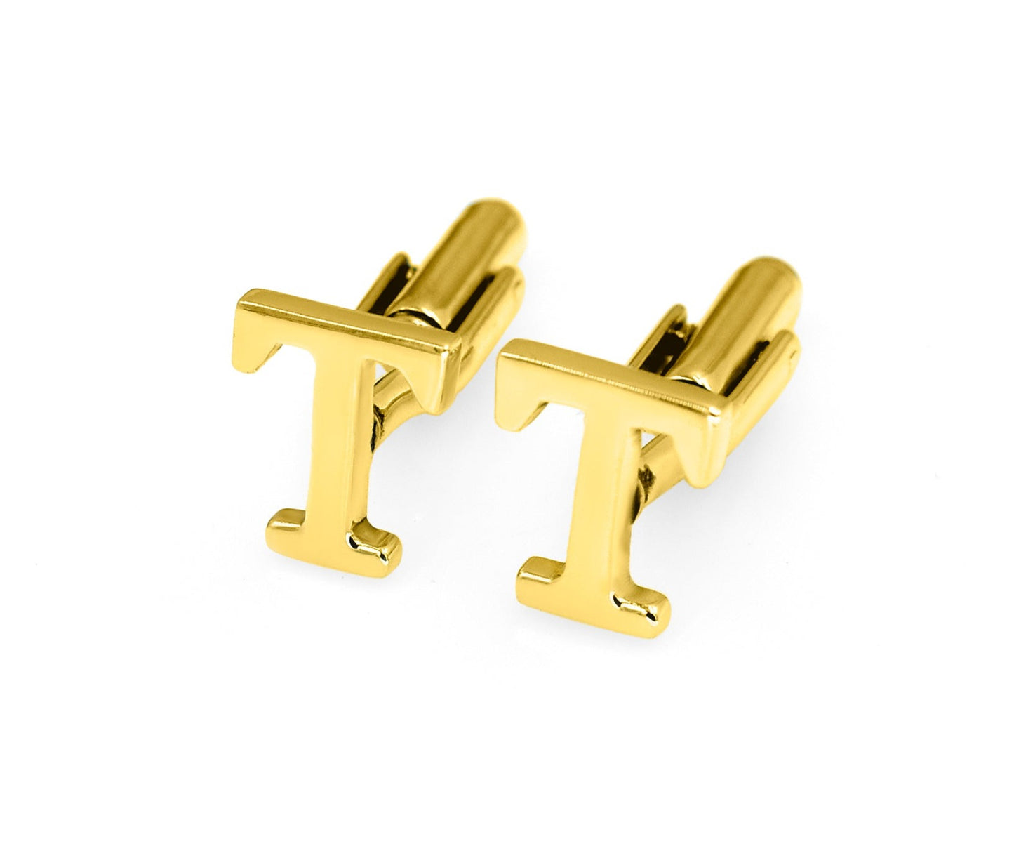 Letter T Initial Cufflinks