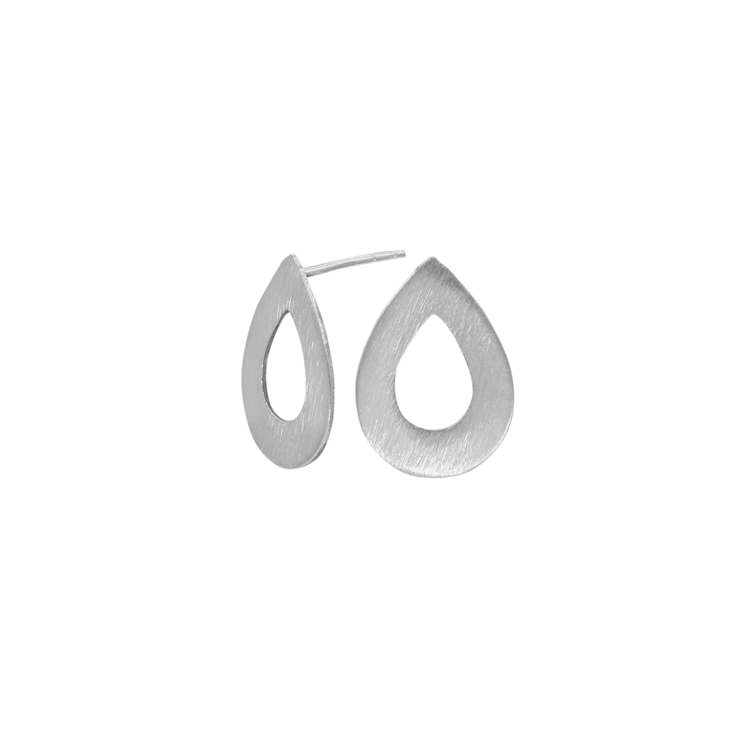 Look Within Pear Stud Earrings