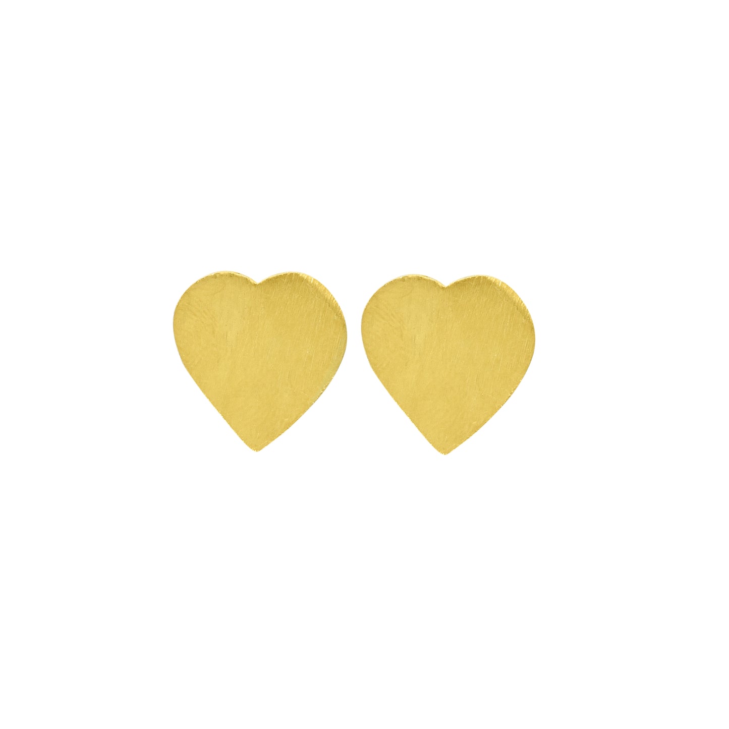 Heart Stud Earrings