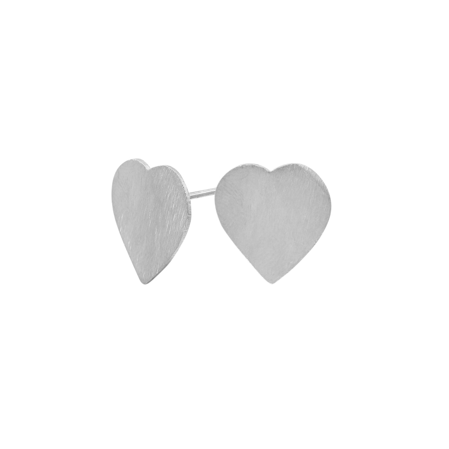 Heart Stud Earrings