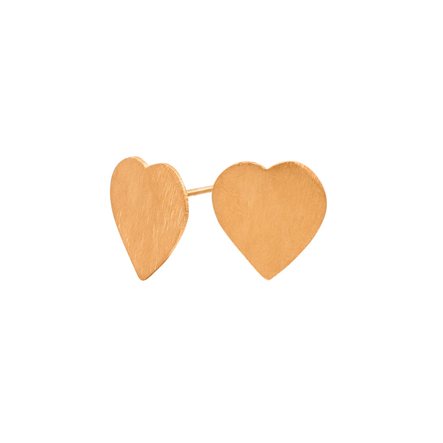 Heart Stud Earrings