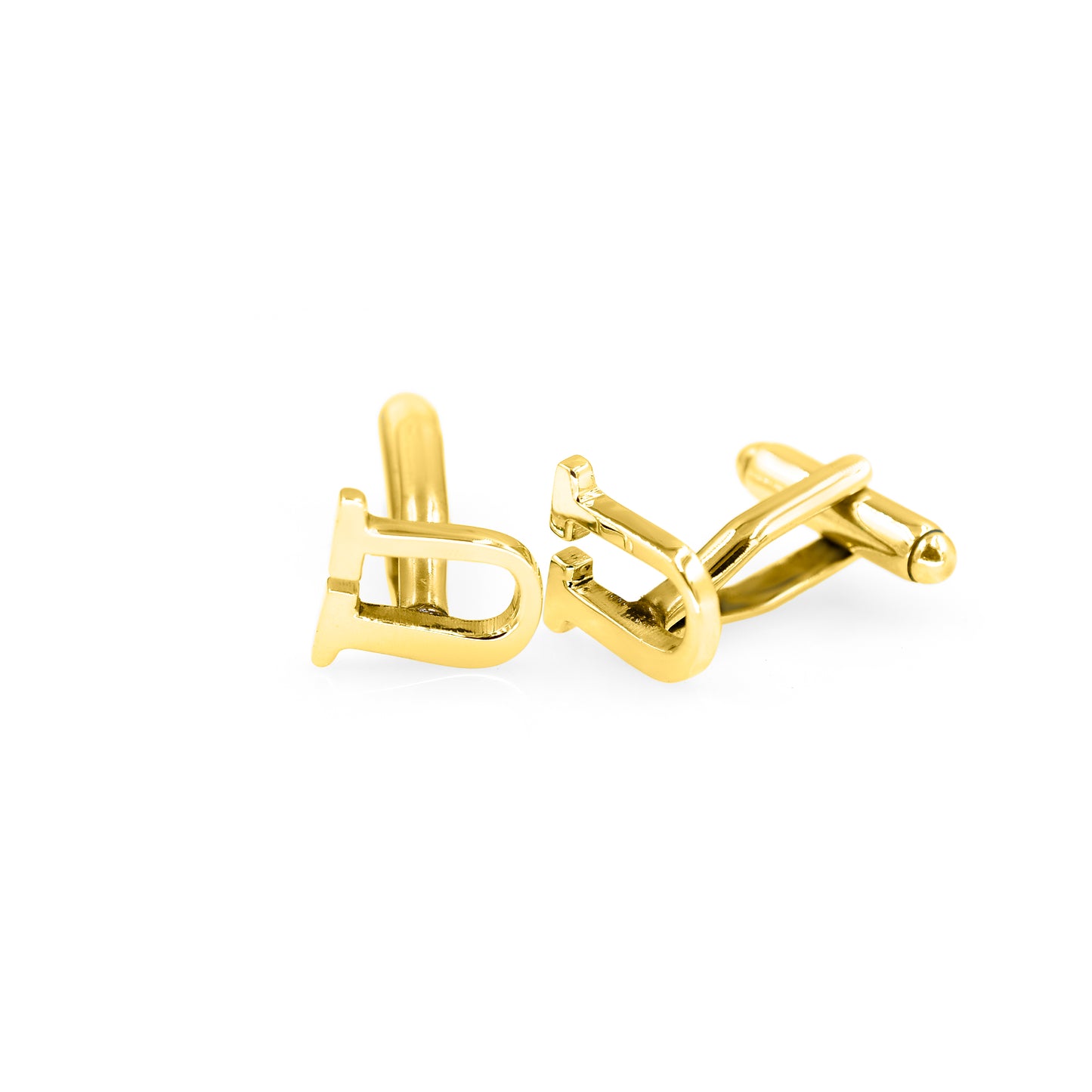 Letter U Initial Cufflinks