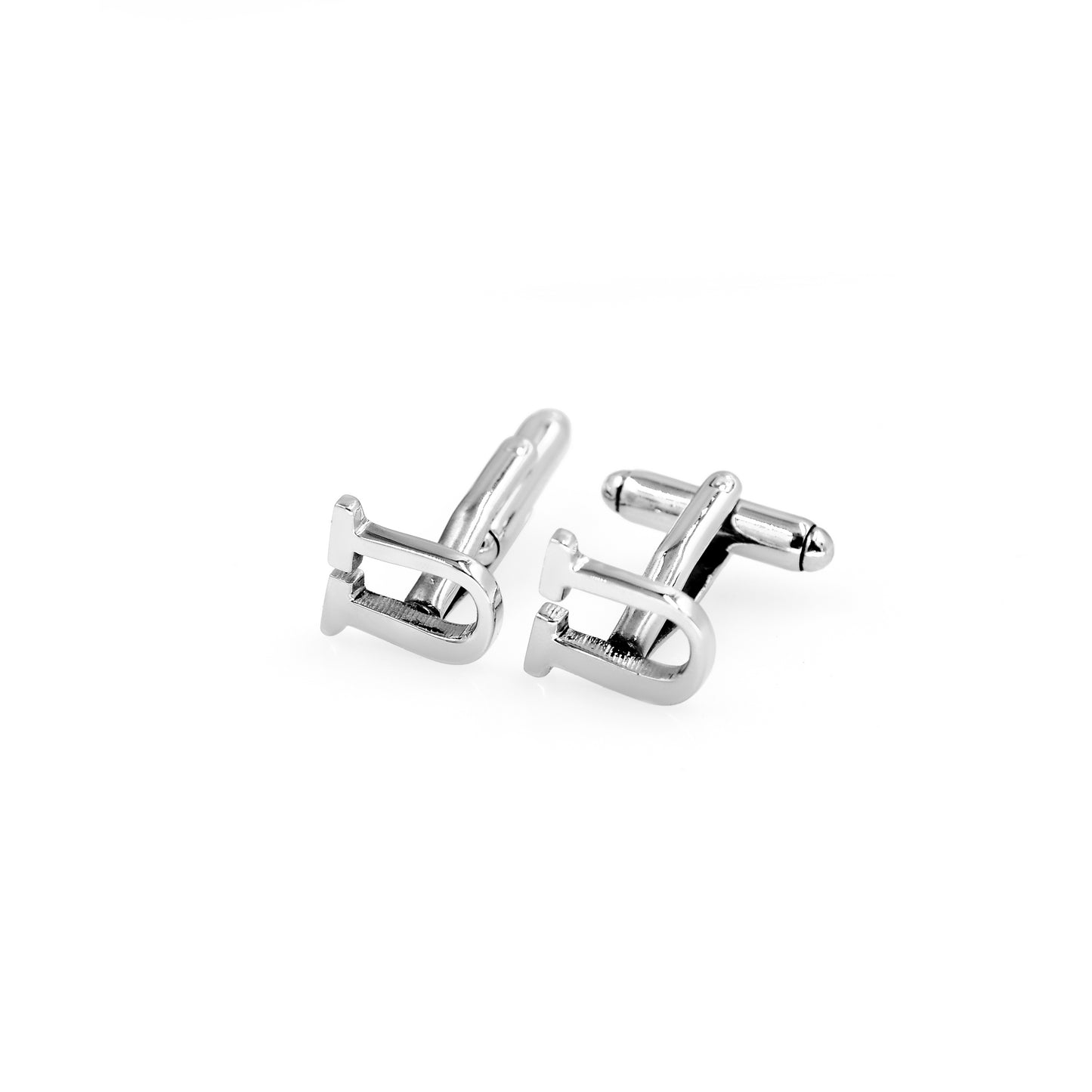 Letter U Initial Cufflinks