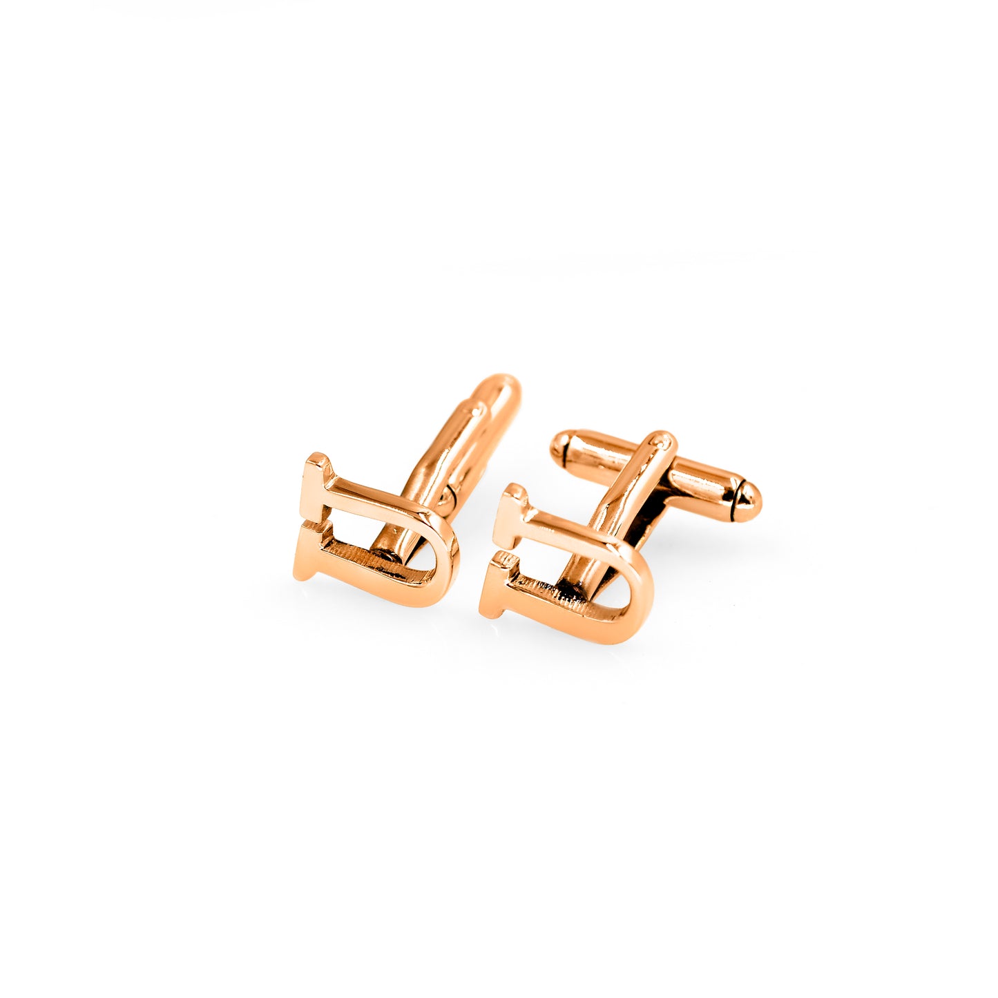 Letter U Initial Cufflinks