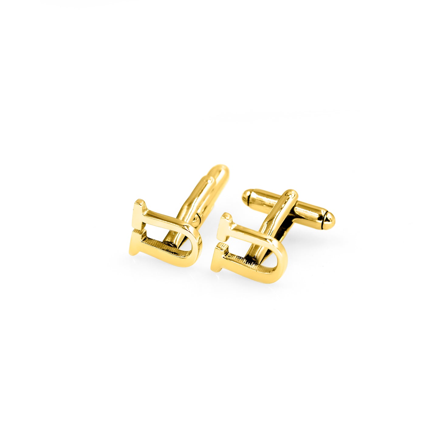 Letter U Initial Cufflinks