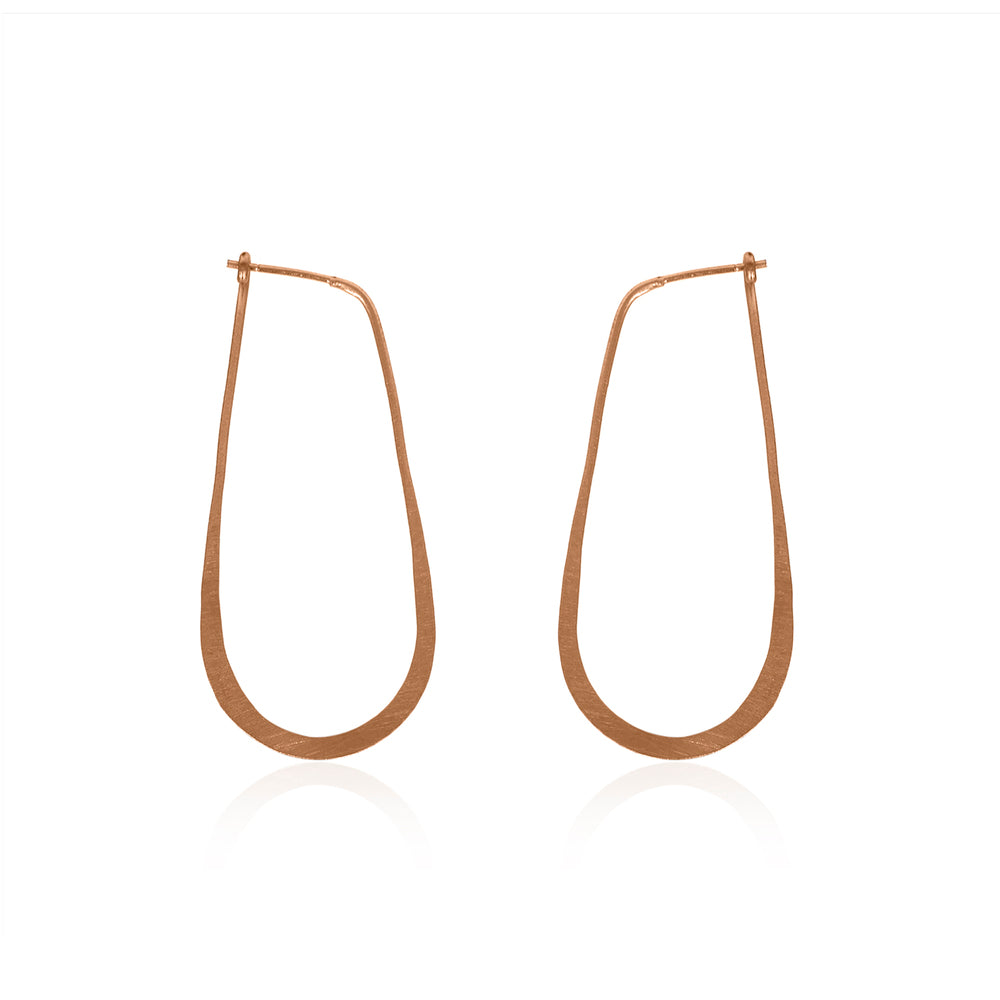 Modern Glory Hoop Earrings