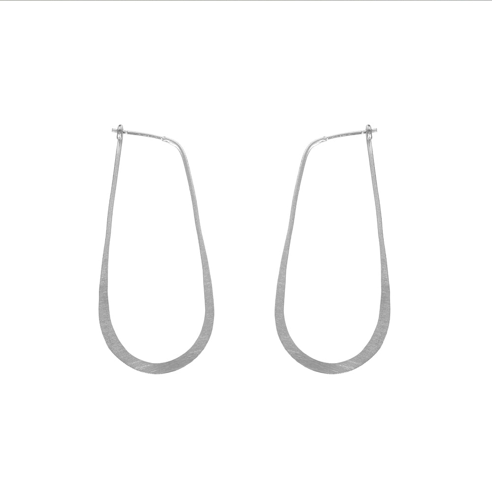 Modern Glory Hoop Earrings