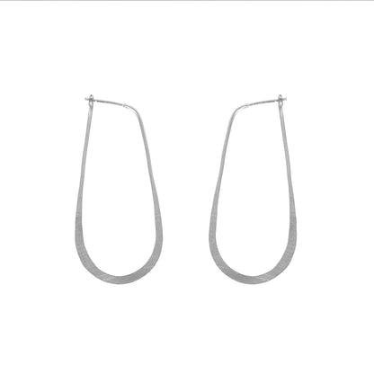 Modern Glory Hoop Earrings