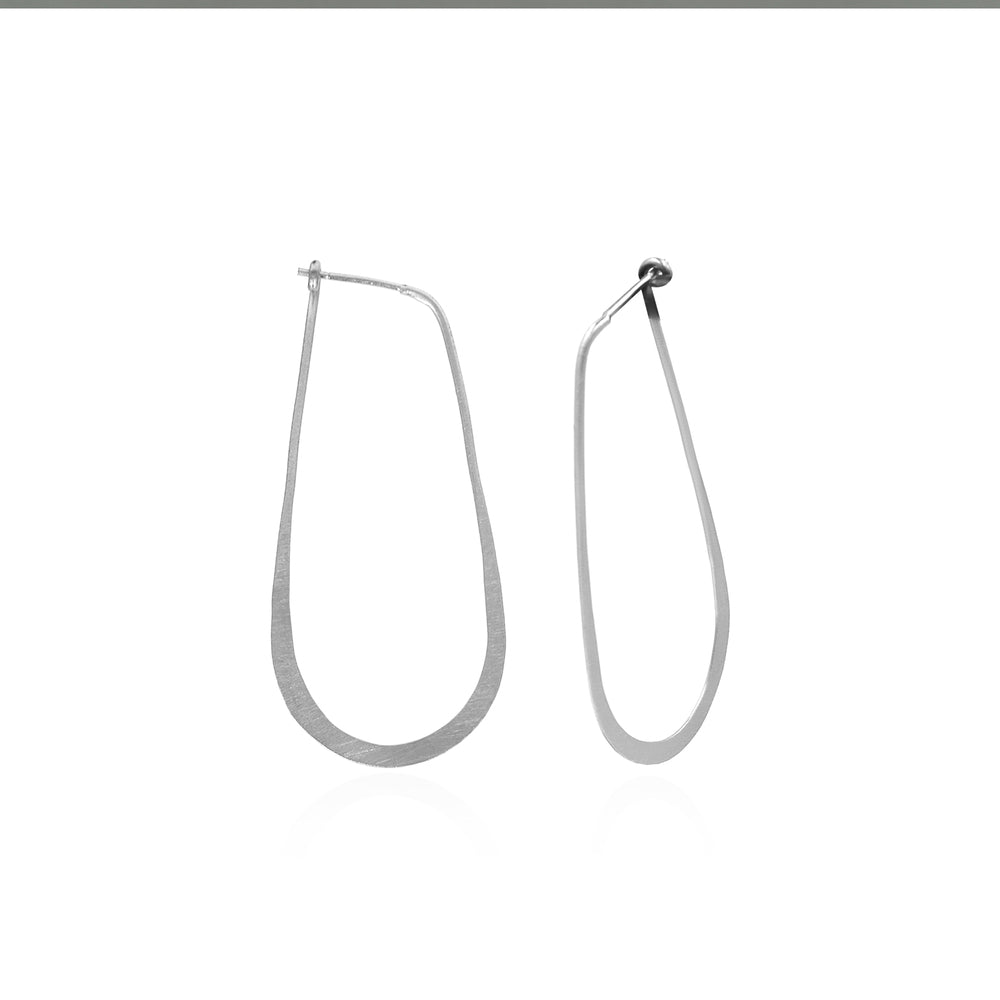 Modern Glory Hoop Earrings