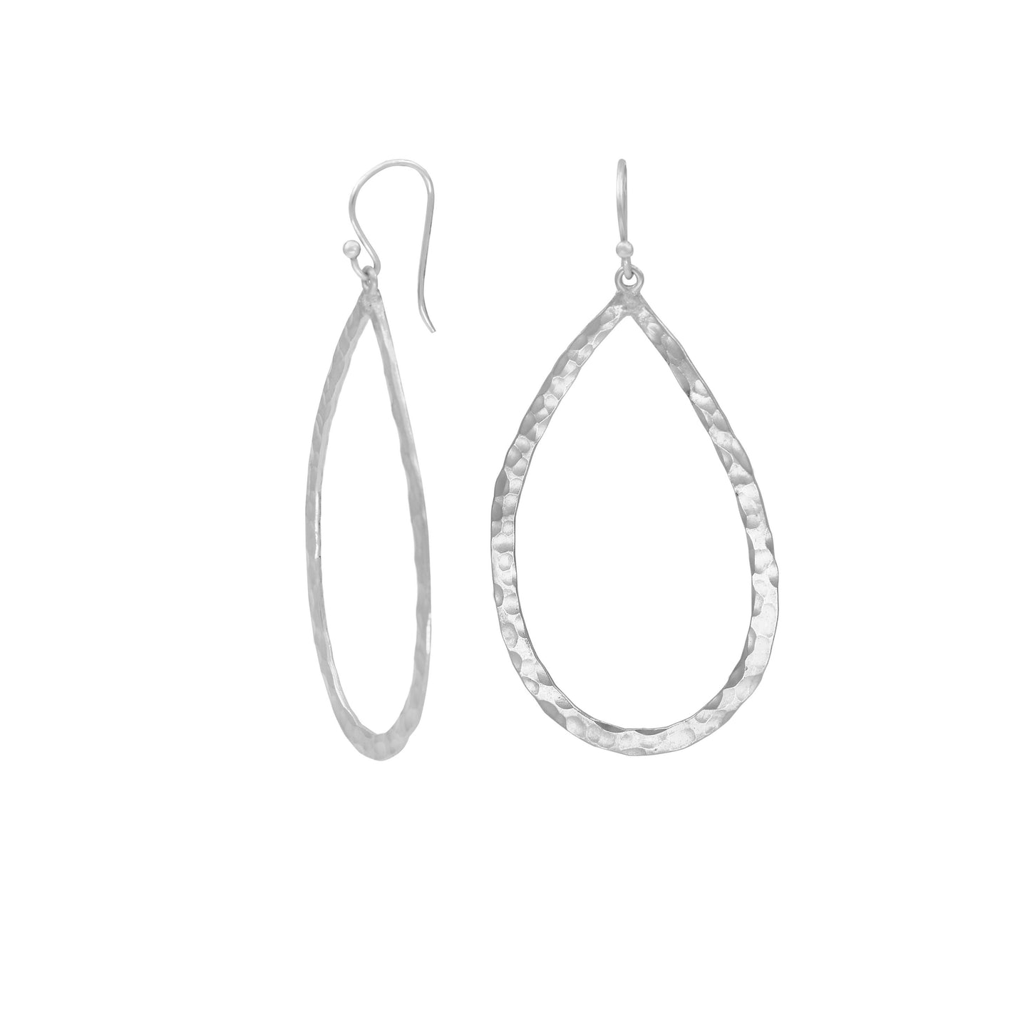 Tear Drop Hook Earrings