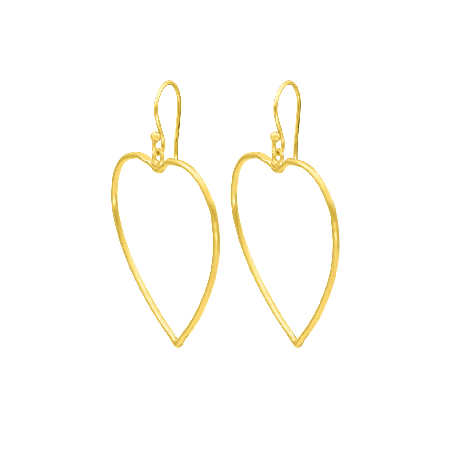 Look Into My Heart Hook Earrings