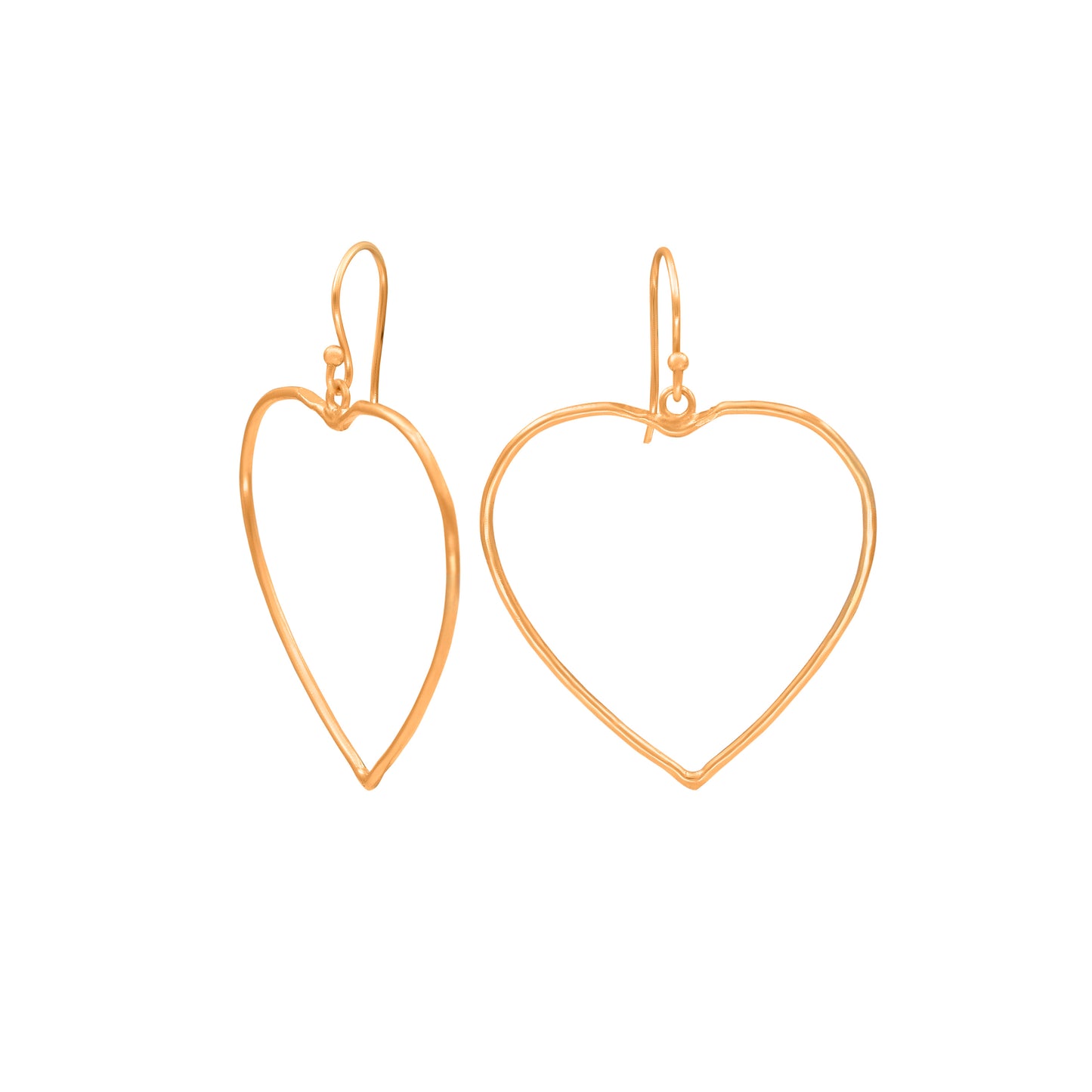 Look Into My Heart Hook Earrings