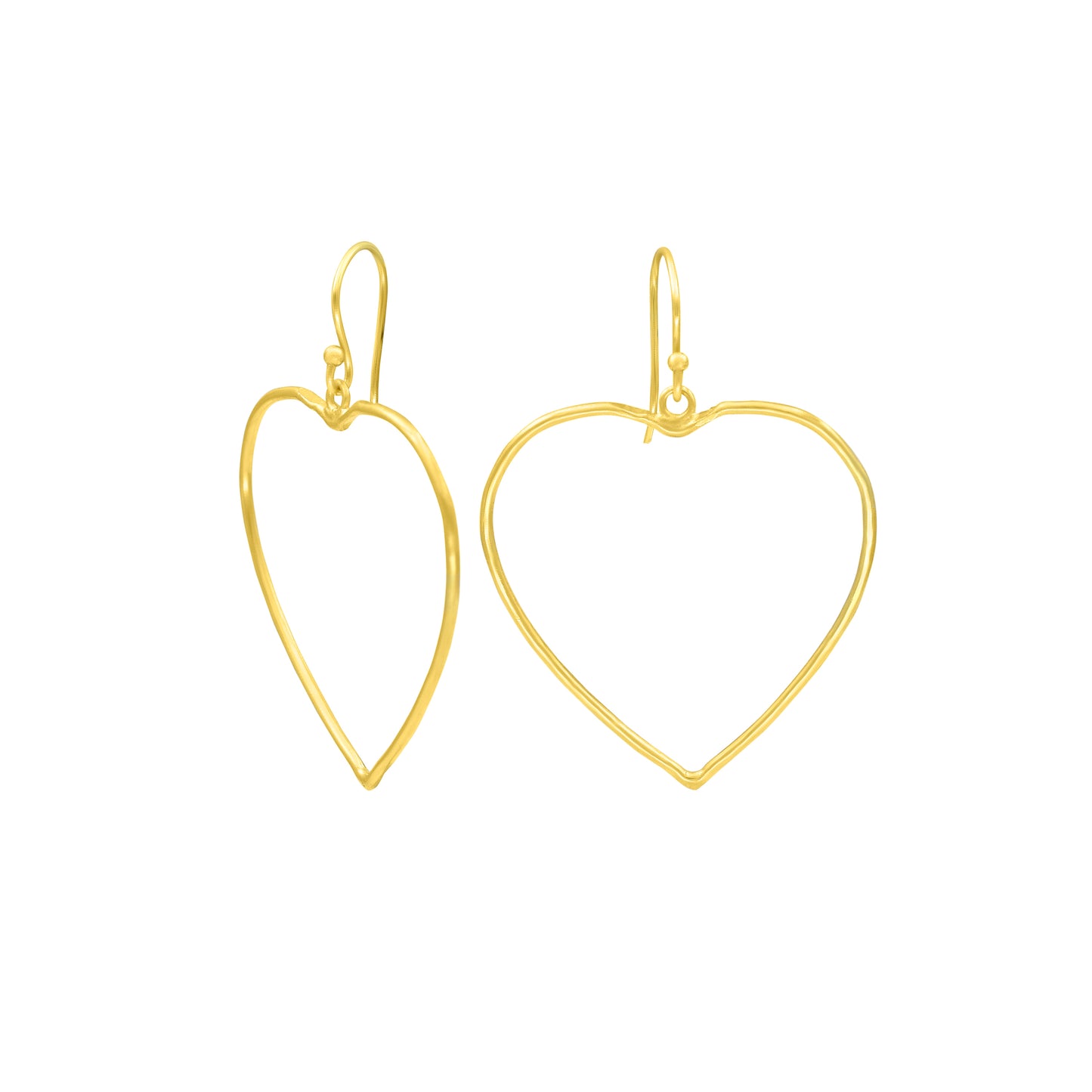 Look Into My Heart Hook Earrings