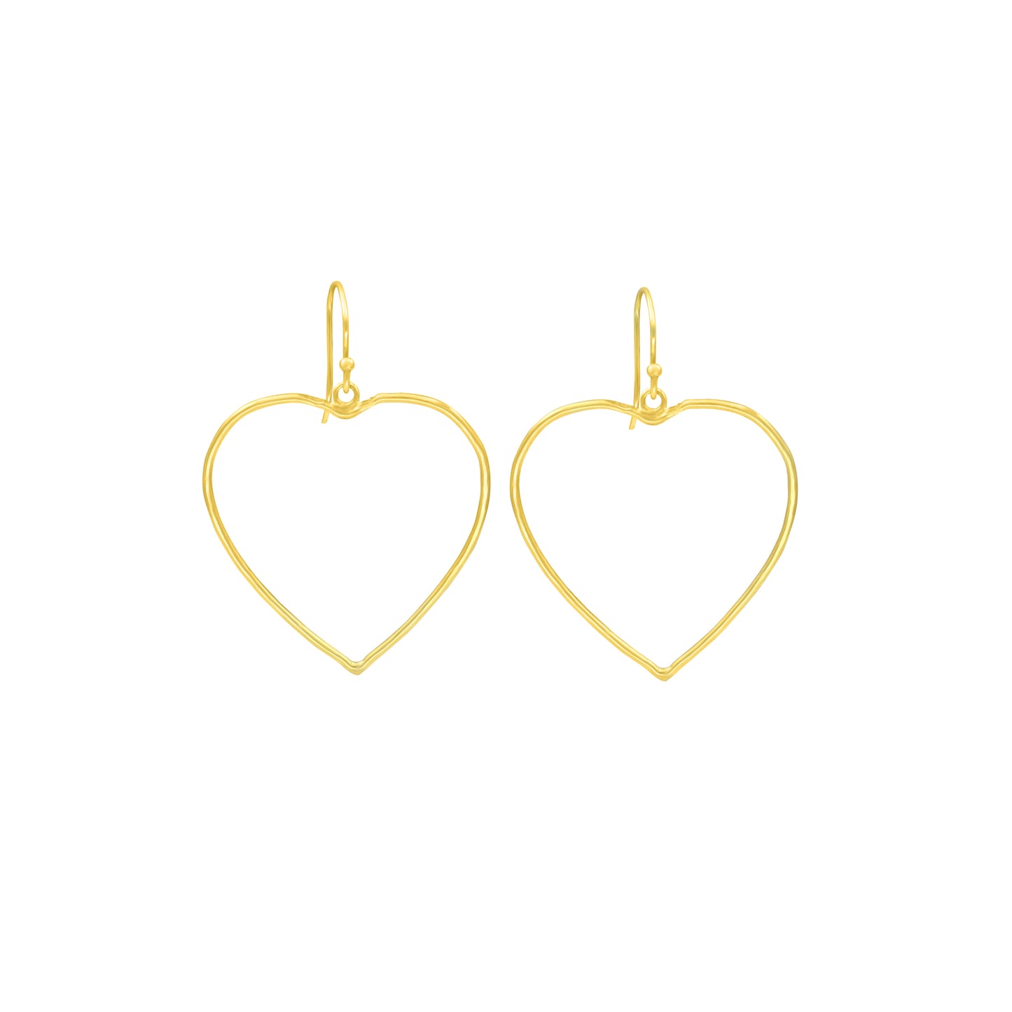 Look Into My Heart Hook Earrings