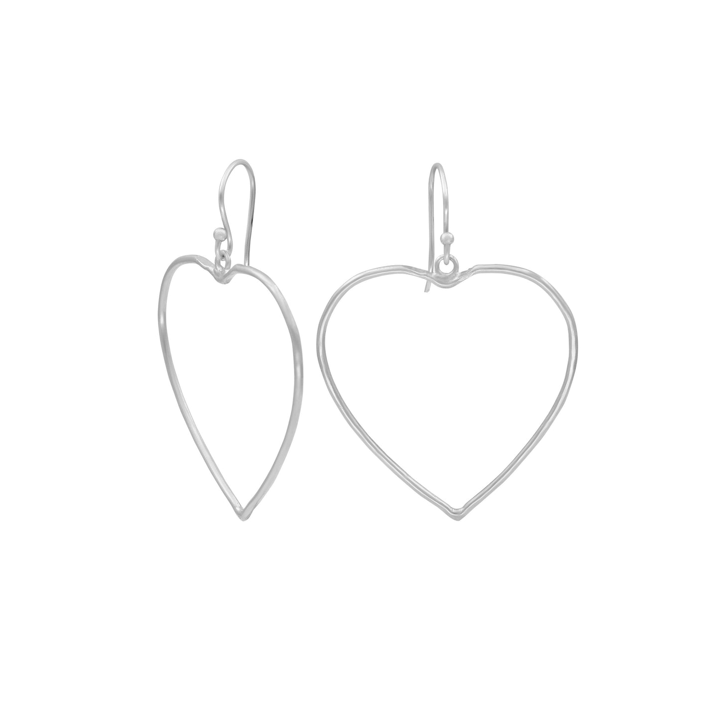 Look Into My Heart Hook Earrings